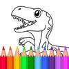 Dinosaur: Color Games for Kids icon