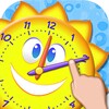 Telling Time Games For Kids icon
