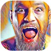 Conor Mcgregor Trash Talk Button icon