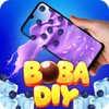 Boba Tea DIY Tasty Bubble icon