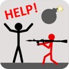 Save the Stickman - Pull Him Out Game icon