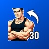 Home Workouts for Men 30 days icon