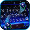 Shiny Night Stars Keyboard Bac icon