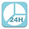 24H (24시간) - 계획표,일정 관리 및 공유 icon