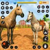 Horse Simulator Family Game 3D icon