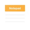 Notepad icon