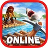 Survival Raft Online War icon