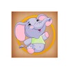 Toddler puzzle games for kids icon