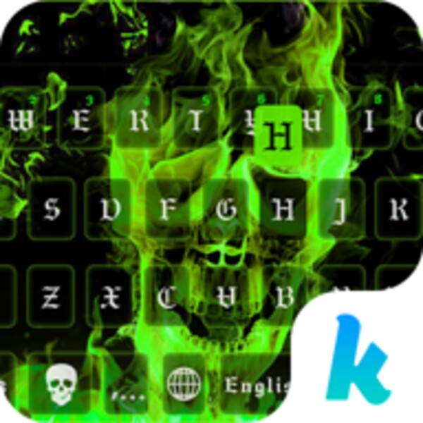 Hell Fire Kika Keyboard Theme for Android - Download the APK from Uptodown