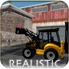 Backhoe Loader: Excavator Simulator Game icon