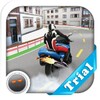Abecedarian Biker 3D Trial icon
