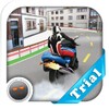 Abecedarian Biker 3D Trial 图标