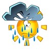 Weather M8. Icons. Cartoonz icon