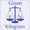 GRAM and KILOGRAM icon