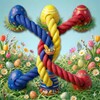 Twisted Ropes: Untangle 3D icon