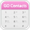 GO Contacts Pro Pink Theme icon