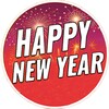 Icône Happy New Year 2024 Stickers