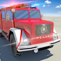 Fire Truck Simulator android app icon