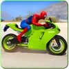 Spider Motorbike Rider icon