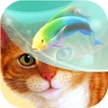 A game for the cat. Fishes icon