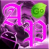GO Keyboard Adea Pink Theme icon
