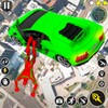 Superhero Car Mega Ramp Games icon