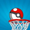 Toss dunk Pokeball icon