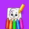 Drawing Games: Draw & Color For Kids icon