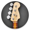 Icono de Bass Guitar Tutor Free