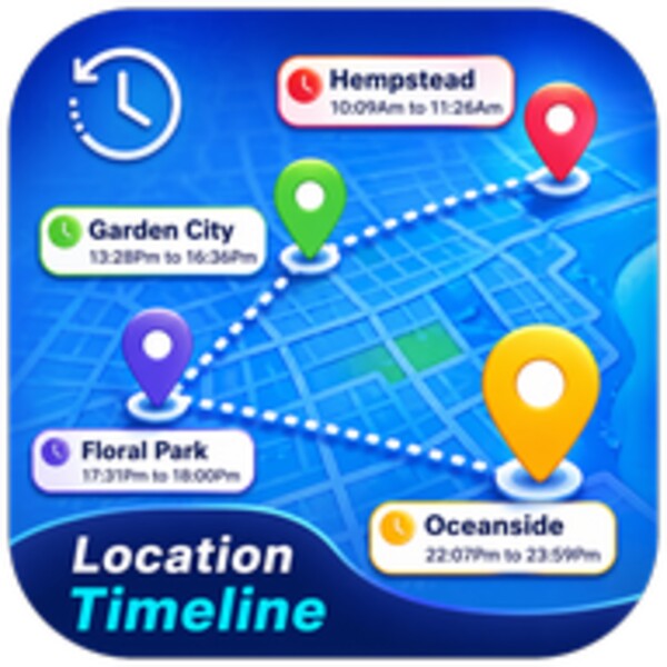 Map Location Timeline for Android - Download the APK from Uptodown