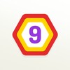 Icono de UP 9 Hexa Puzzle
