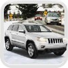 Winter Traffic Car Driving icon