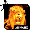 Fire Lion Keyboard + Wallpaper icon
