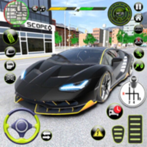 Car Game Simulator Racing Car for Android - Download the APK from Uptodown