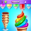 Icecream Cone Cupcake Baking 아이콘