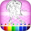 Princess Drawing Pages icon