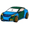 Cars Paint by Number Vehicles icon