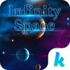 Infinity Space Keyboard Theme simgesi