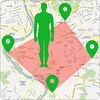 Fingerlator : GPS Area measure icon