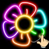 Icono de Doodle Glow Coloring