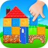 أيقونة Construction Game Build bricks