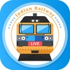 أيقونة Live Train Status - PNR