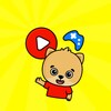 Learning games & kids cartoons आइकन