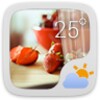 Taste THEME GO WEATHER EX icon