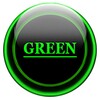 Green Glass Orb Icon Pack icon