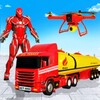 Icona di Dino Robot Truck Transform