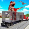 Dino Animal Transporter Truck icon