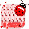 Sweet Ladybird Keyboard Theme icon