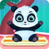 Cute Panda Caring and Dressup icon