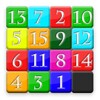 Fifteen puzzle icon